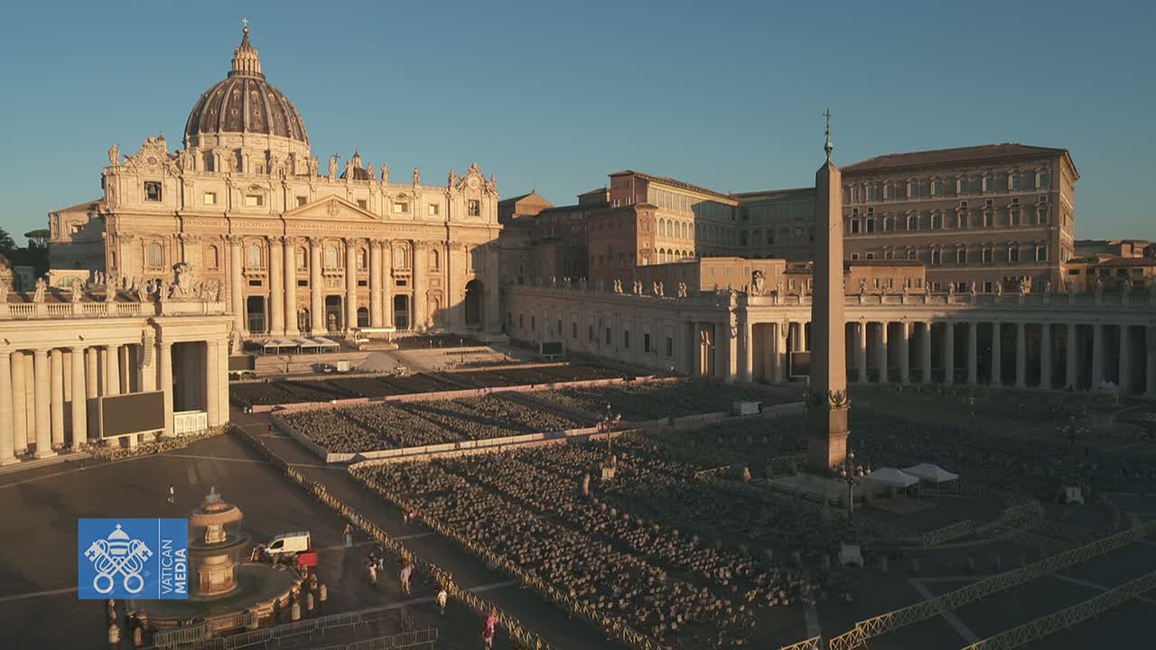 Vatican City State (Holy See) Square Live Cam - Citta del Vaticano, Vatican