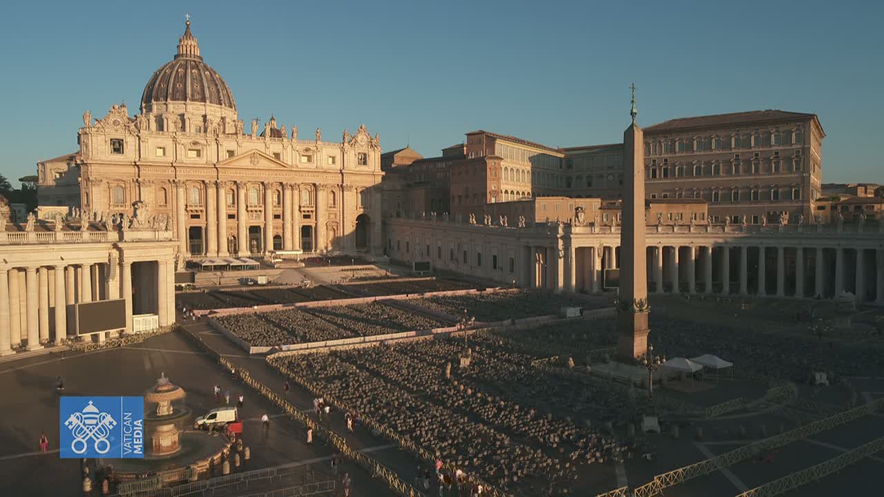 Vatican City State (Holy See) Square Live Cam - Citta del Vaticano, Vatican