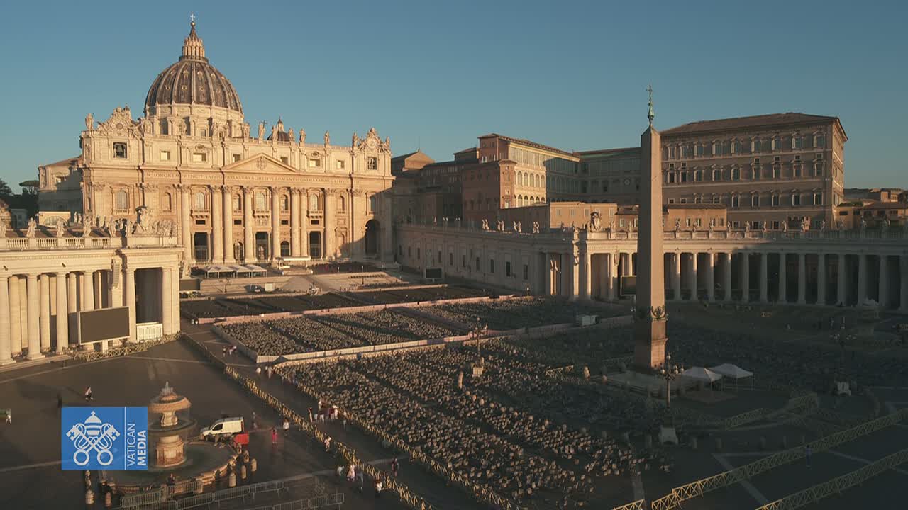 Vatican City State (Holy See) Square Live Cam - Citta del Vaticano, Vatican
