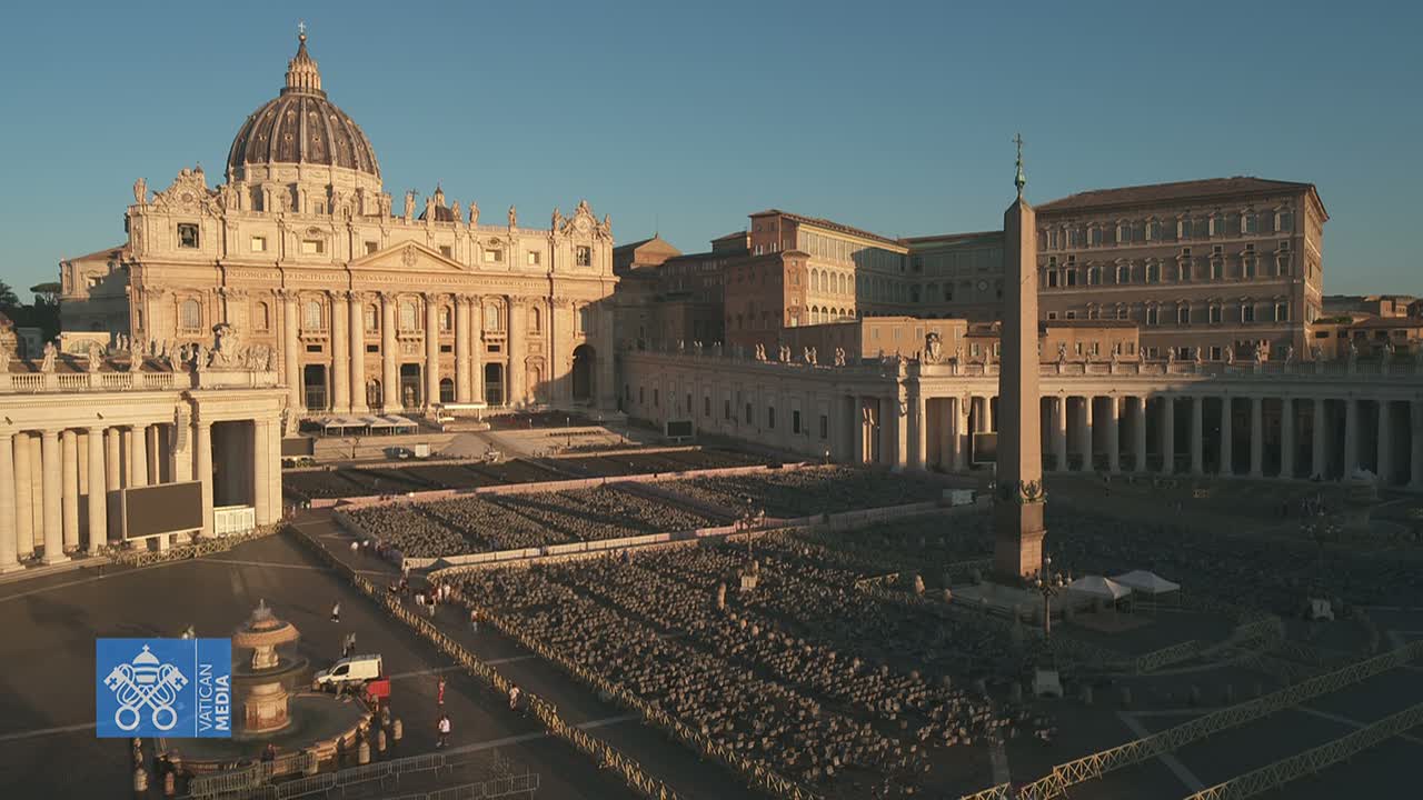 Vatican City State (Holy See) Square Live Cam - Citta del Vaticano, Vatican