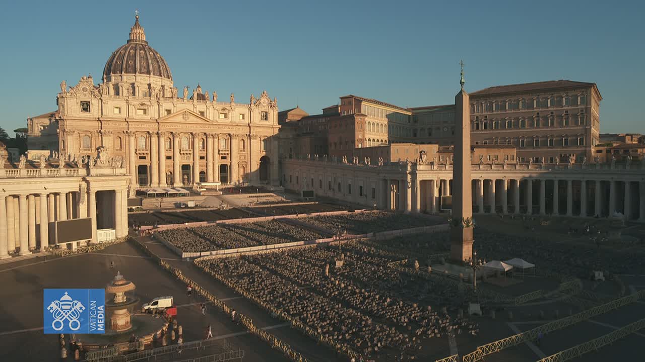 Vatican City State (Holy See) Square Live Cam - Citta del Vaticano, Vatican