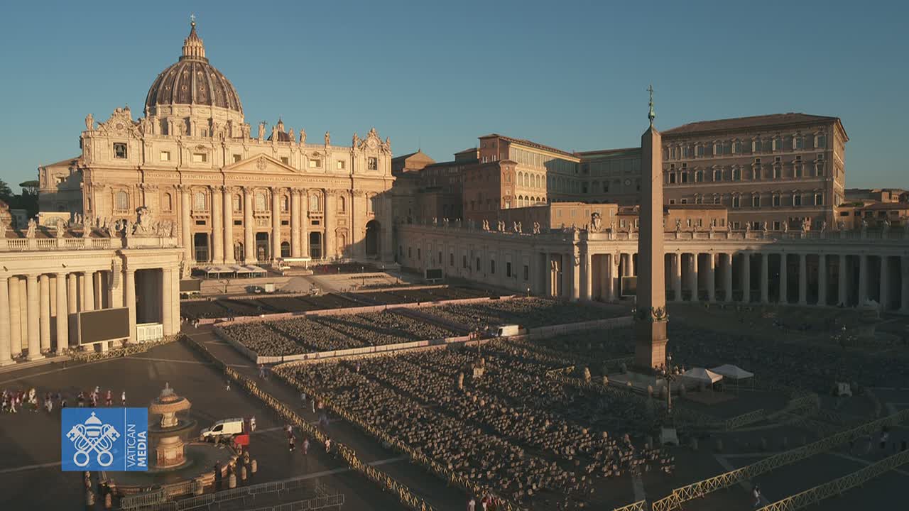Vatican City State (Holy See) Square Live Cam - Citta del Vaticano, Vatican
