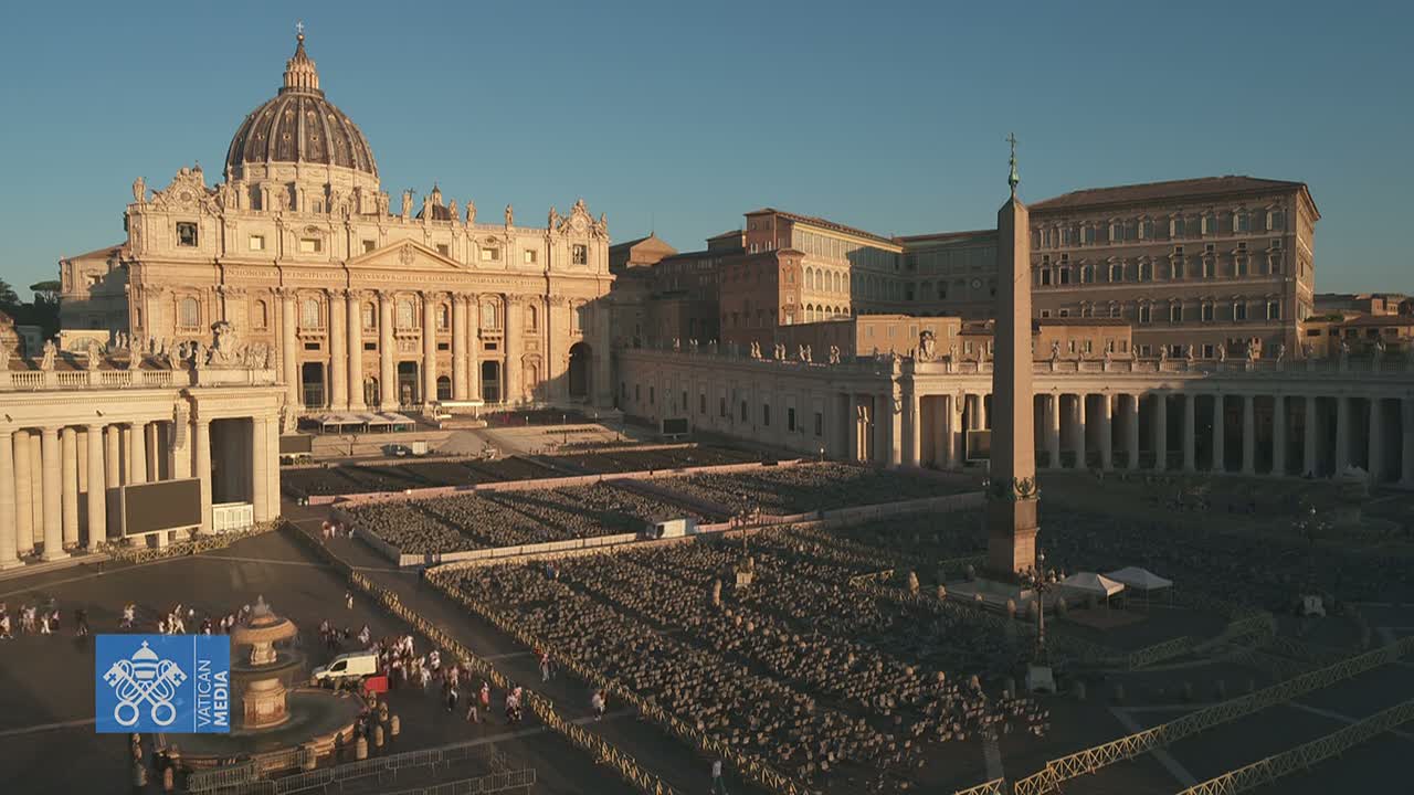 Vatican City State (Holy See) Square Live Cam - Citta del Vaticano, Vatican