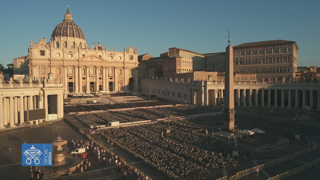 Vatican City State (Holy See) Square Live Cam - Citta del Vaticano, Vatican