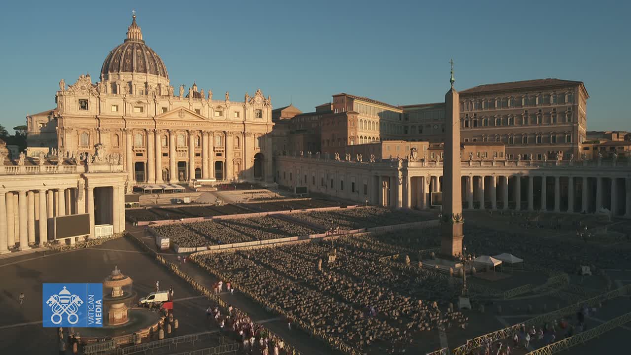 Vatican City State (Holy See) Square Live Cam - Citta del Vaticano, Vatican