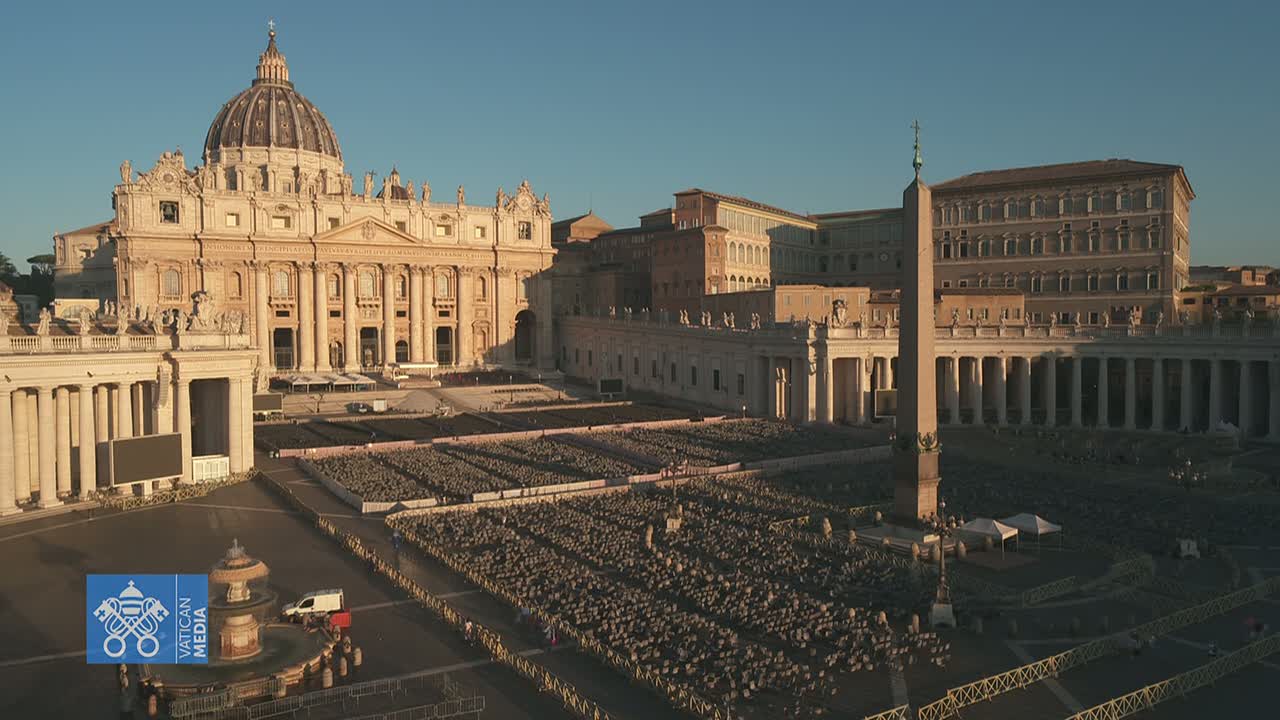 Vatican City State (Holy See) Square Live Cam - Citta del Vaticano, Vatican