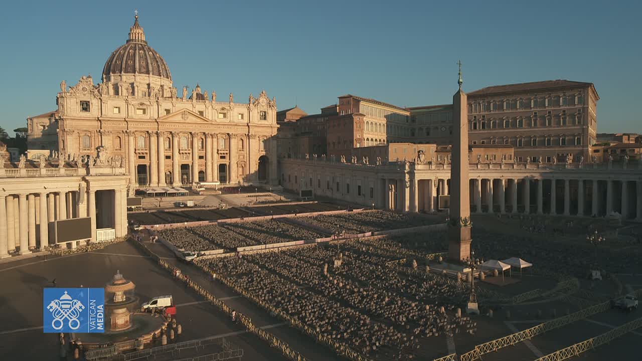 Vatican City State (Holy See) Square Live Cam - Citta del Vaticano, Vatican