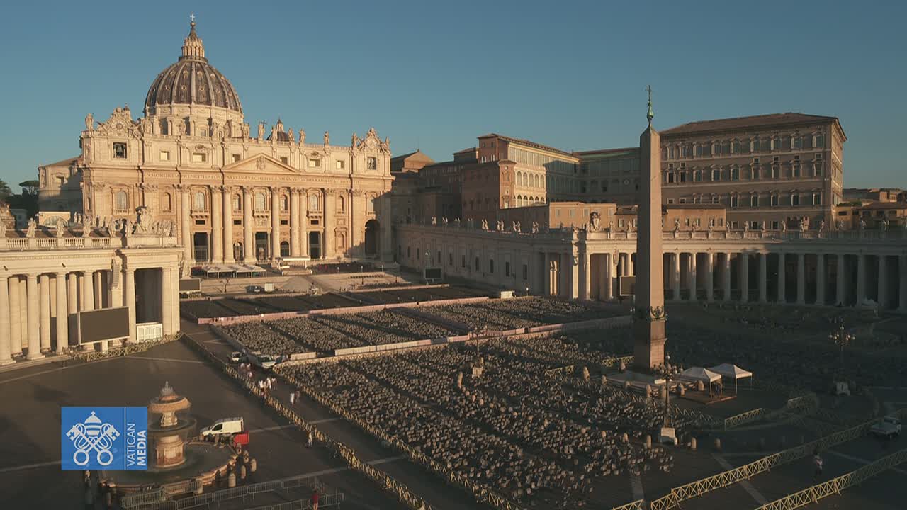 Vatican City State (Holy See) Square Live Cam - Citta del Vaticano, Vatican