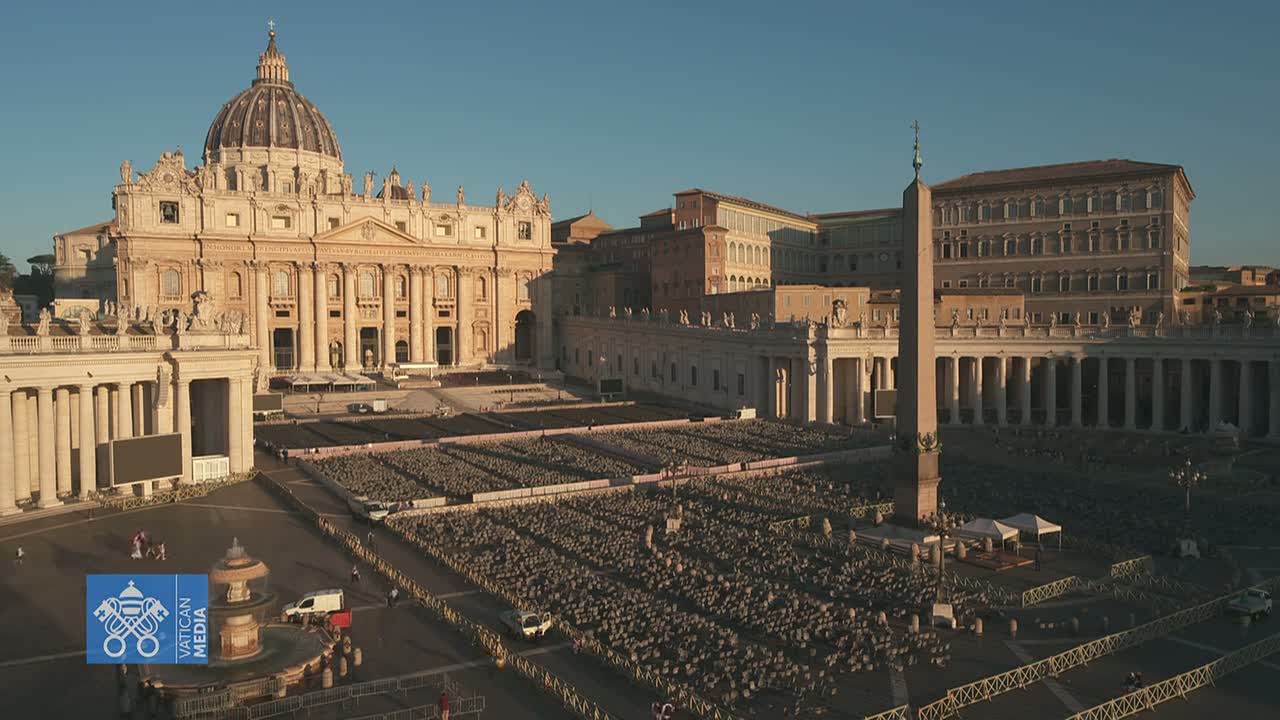 Vatican City State (Holy See) Square Live Cam - Citta del Vaticano, Vatican