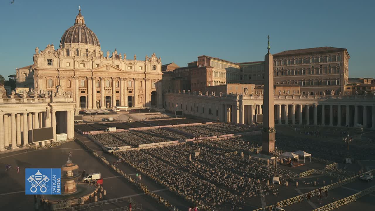Vatican City State (Holy See) Square Live Cam - Citta del Vaticano, Vatican