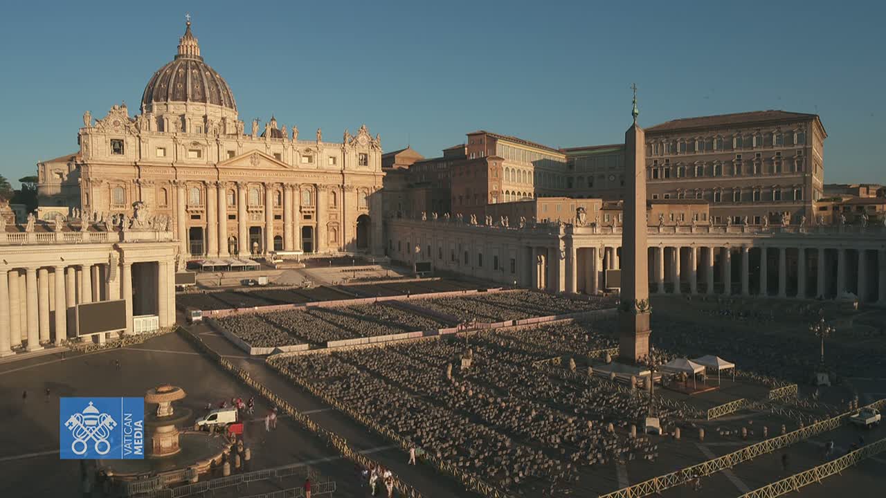Vatican City State (Holy See) Square Live Cam - Citta del Vaticano, Vatican