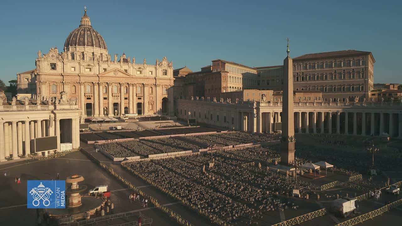 Vatican City State (Holy See) Square Live Cam - Citta del Vaticano, Vatican