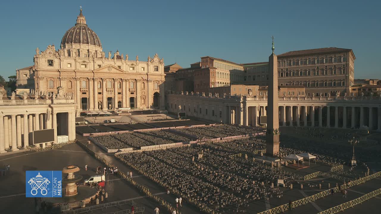 Vatican City State (Holy See) Square Live Cam - Citta del Vaticano, Vatican