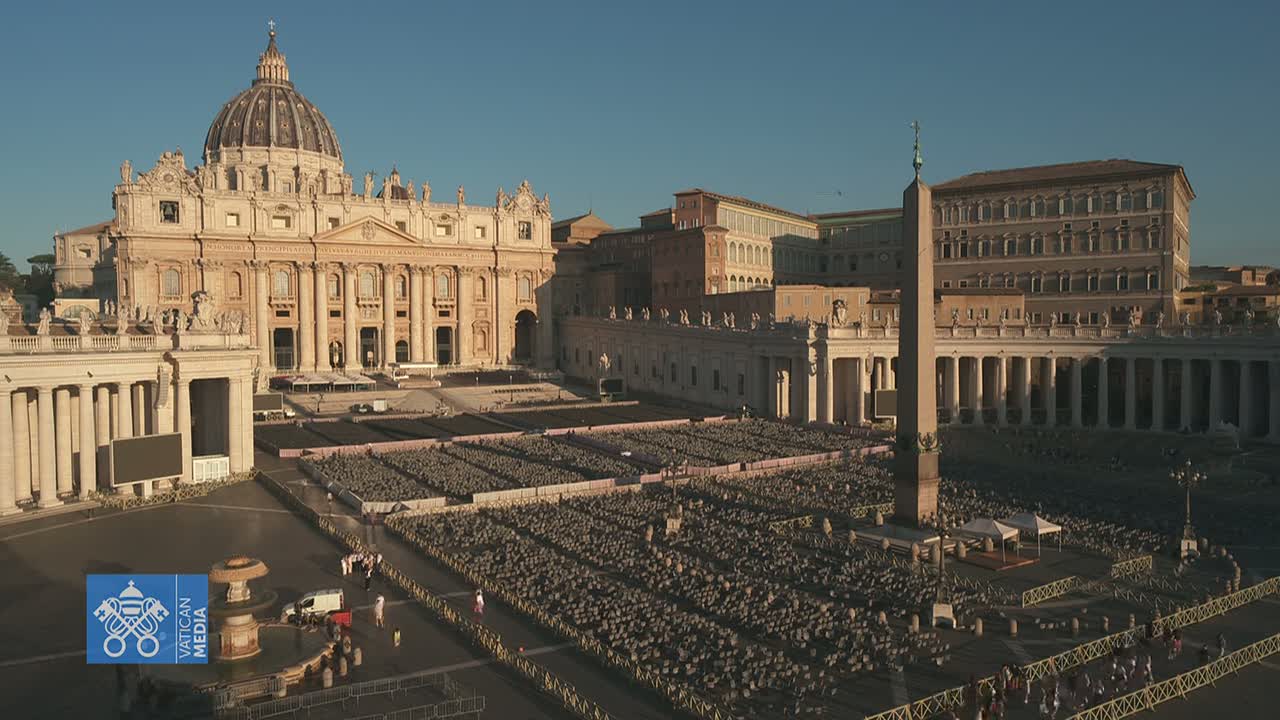 Vatican City State (Holy See) Square Live Cam - Citta del Vaticano, Vatican
