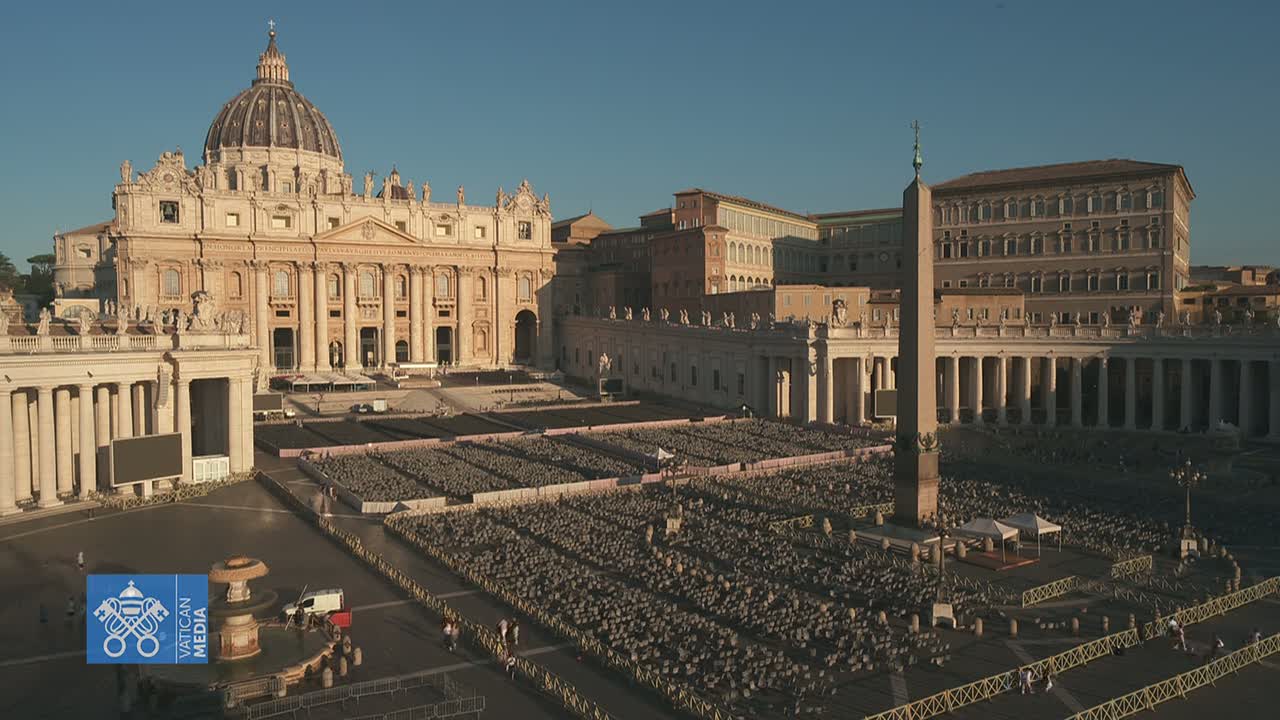 Vatican City State (Holy See) Square Live Cam - Citta del Vaticano, Vatican