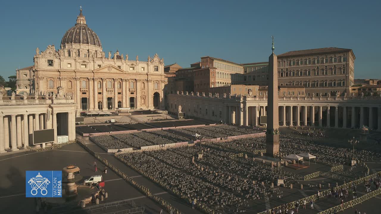 Vatican City State (Holy See) Square Live Cam - Citta del Vaticano, Vatican