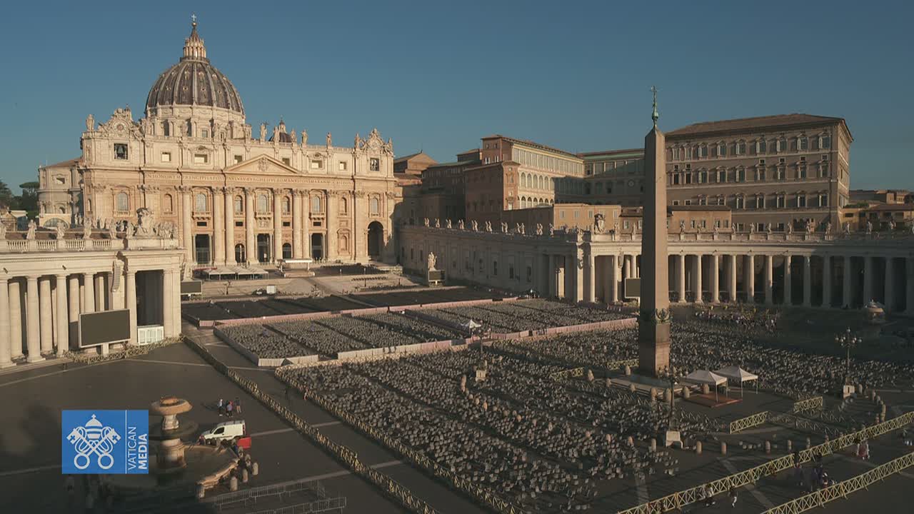 Vatican City State (Holy See) Square Live Cam - Citta del Vaticano, Vatican