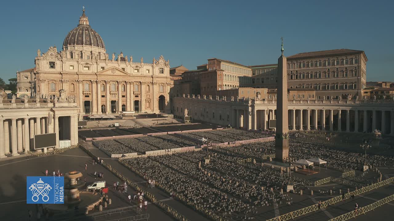 Vatican City State (Holy See) Square Live Cam - Citta del Vaticano, Vatican