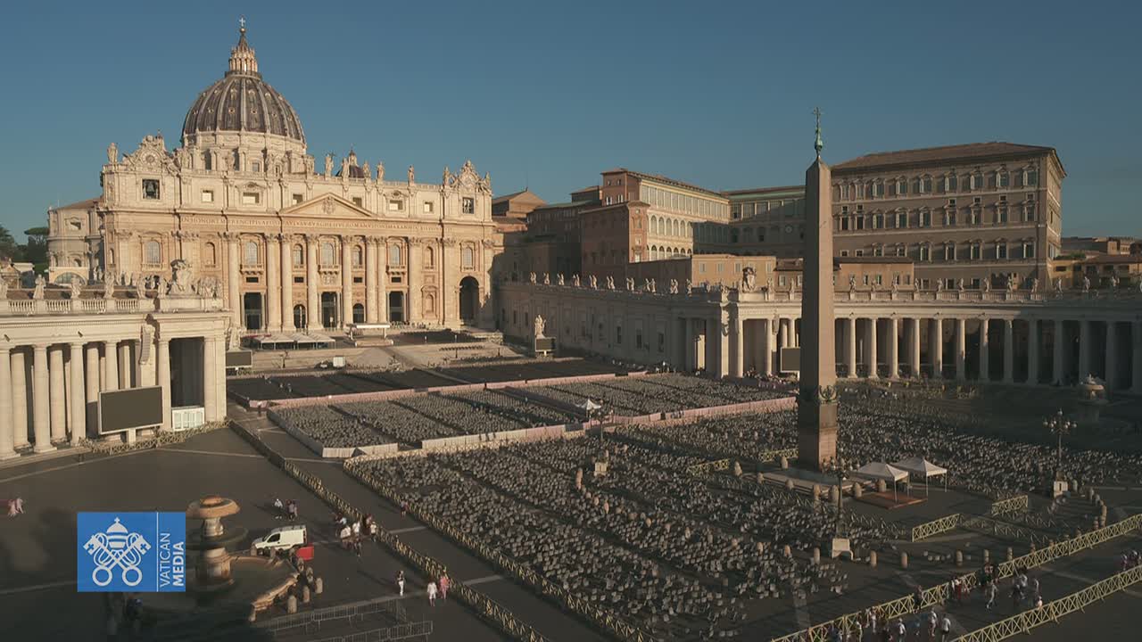 Vatican City State (Holy See) Square Live Cam - Citta del Vaticano, Vatican