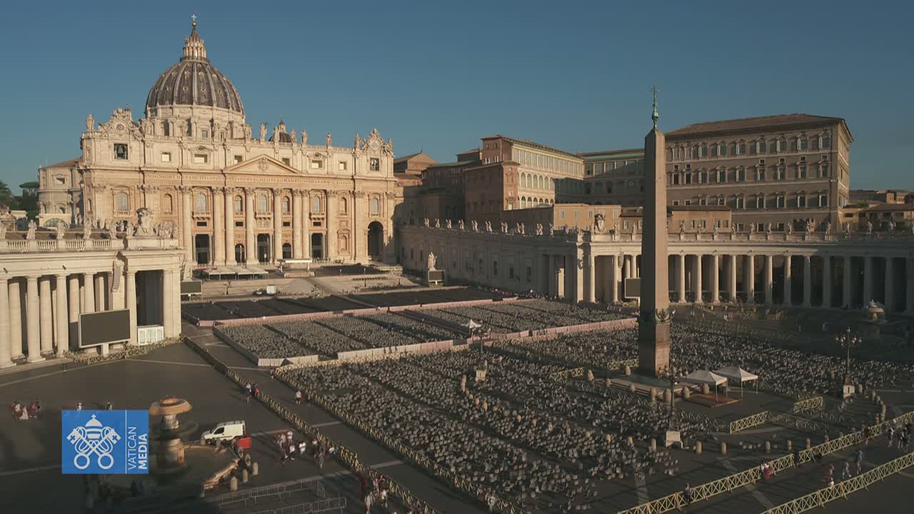 Vatican City State (Holy See) Square Live Cam - Citta del Vaticano, Vatican
