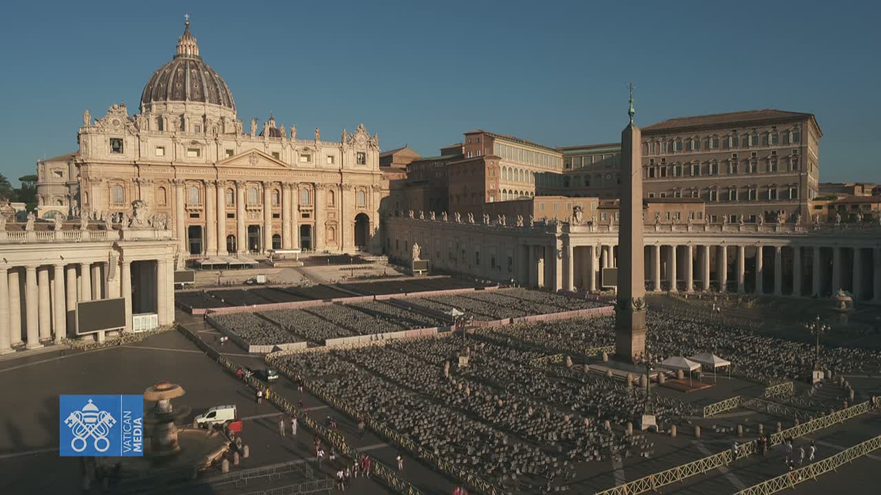 Vatican City State (Holy See) Square Live Cam - Citta del Vaticano, Vatican