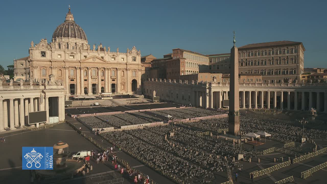 Vatican City State (Holy See) Square Live Cam - Citta del Vaticano, Vatican