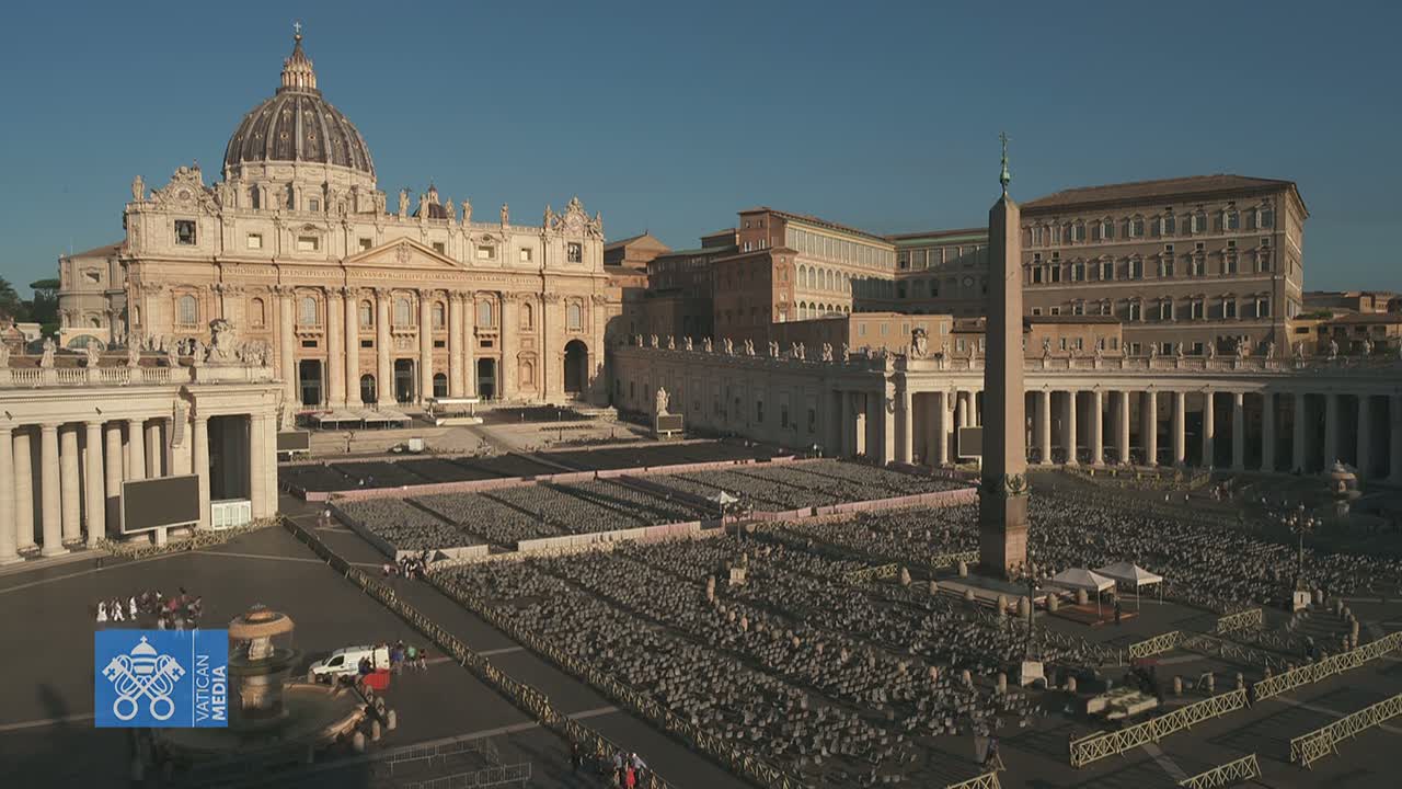 Vatican City State (Holy See) Square Live Cam - Citta del Vaticano, Vatican