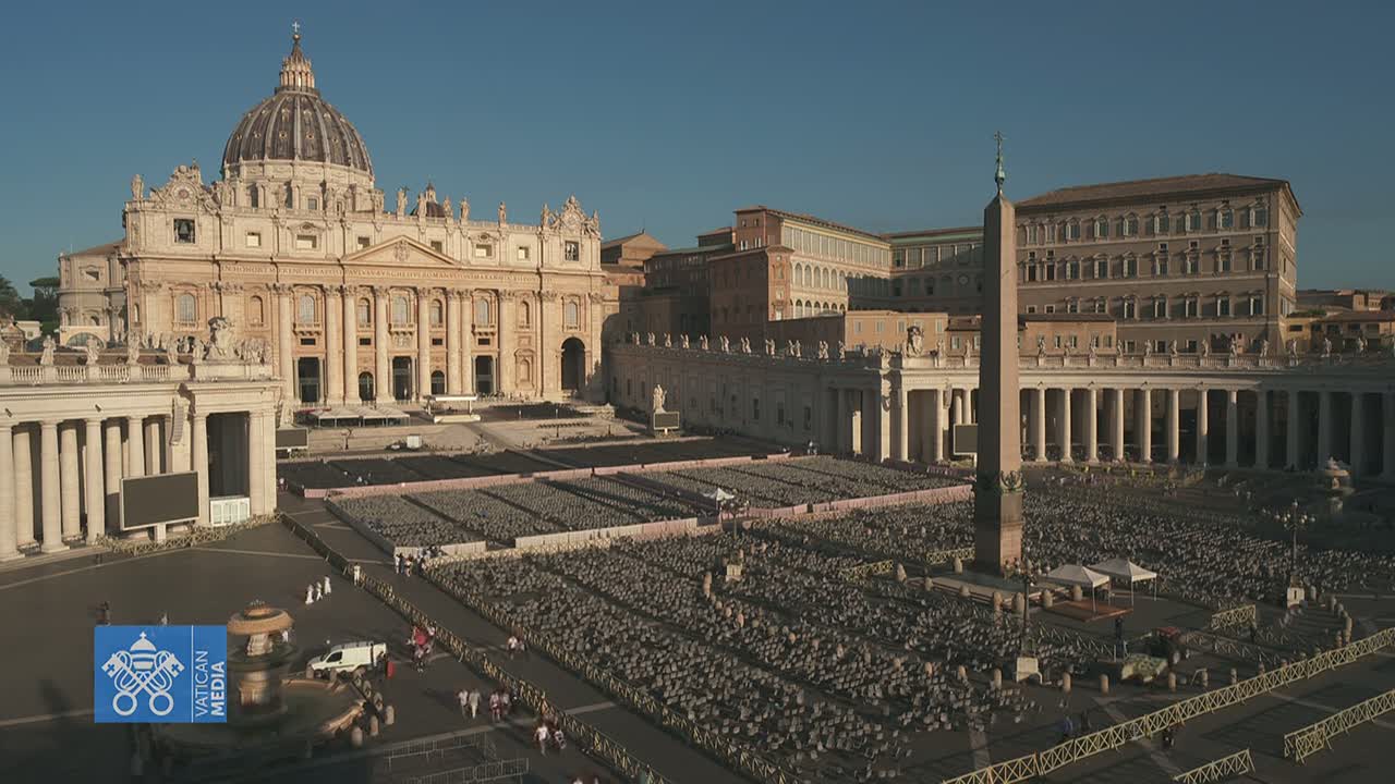 Vatican City State (Holy See) Square Live Cam - Citta del Vaticano, Vatican