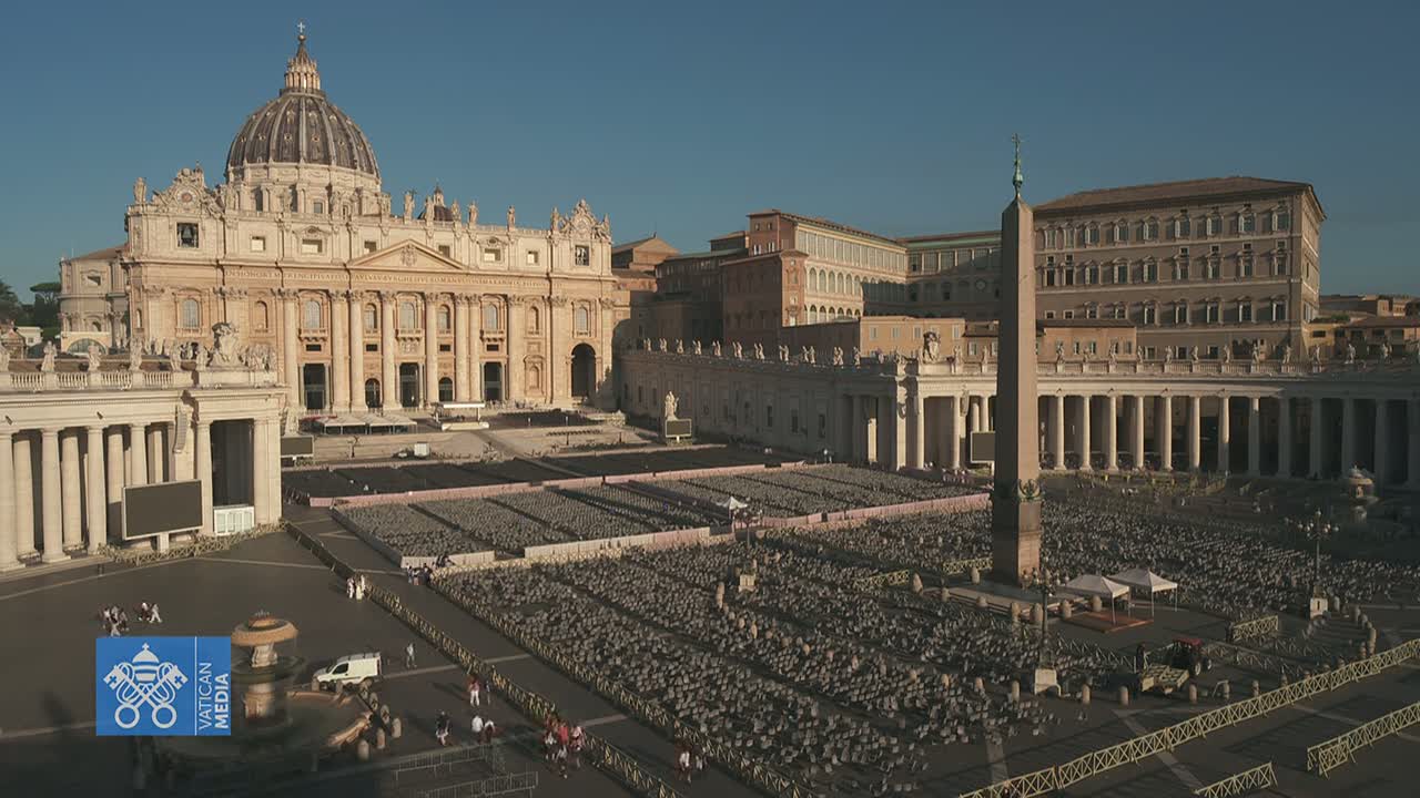 Vatican City State (Holy See) Square Live Cam - Citta del Vaticano, Vatican