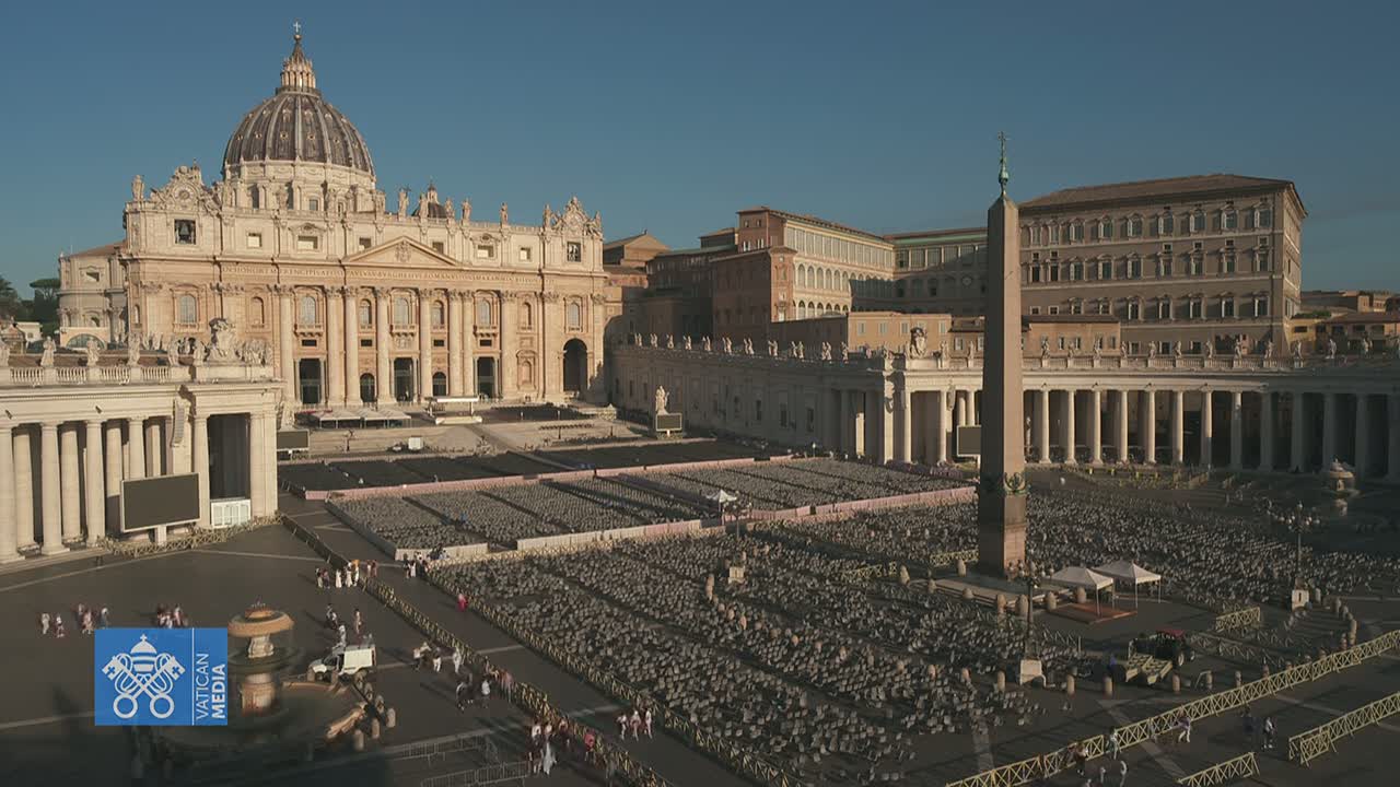 Vatican City State (Holy See) Square Live Cam - Citta del Vaticano, Vatican