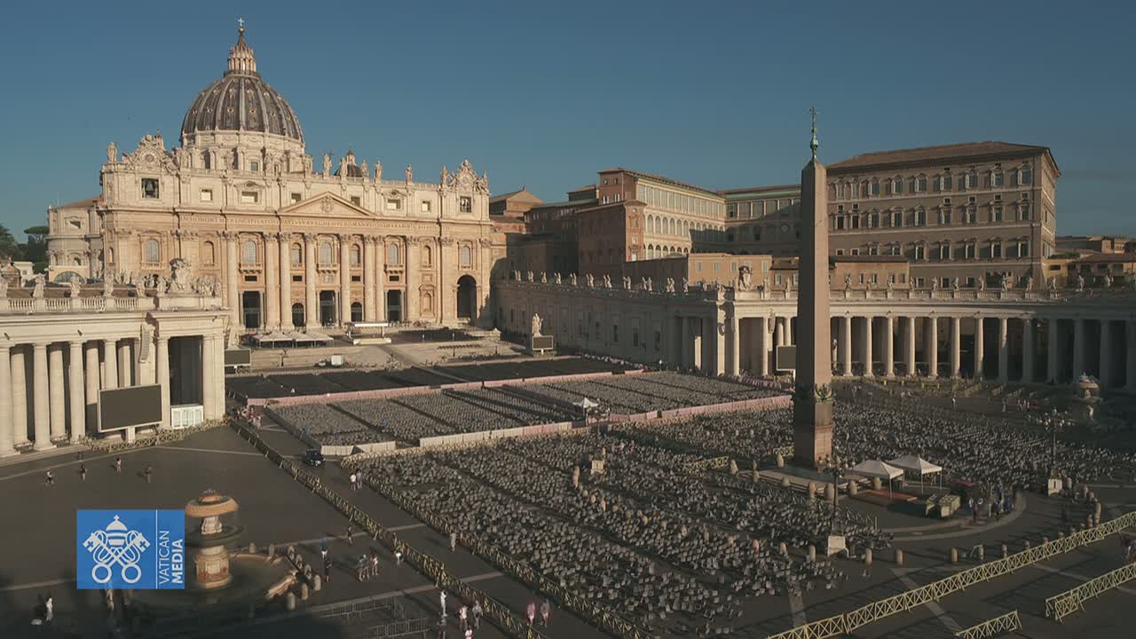 Vatican City State (Holy See) Square Live Cam - Citta del Vaticano, Vatican