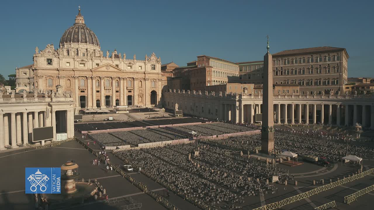 Vatican City State (Holy See) Square Live Cam - Citta del Vaticano, Vatican