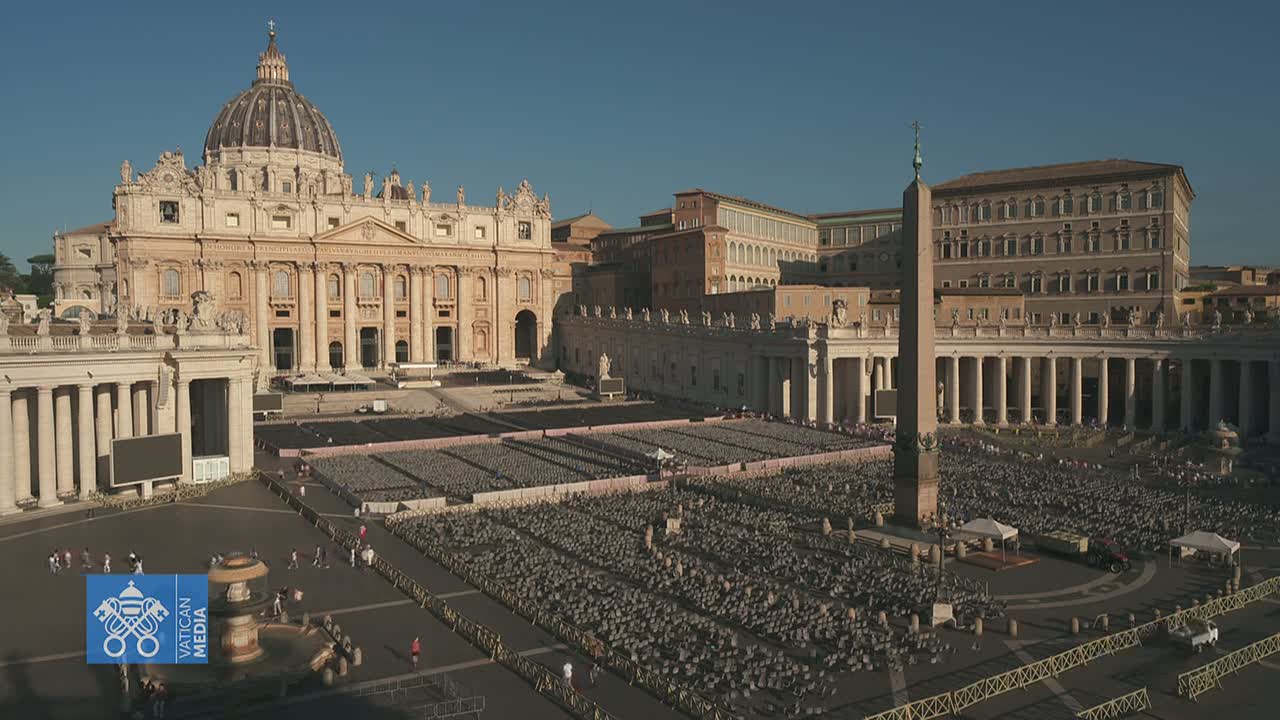 Vatican City State (Holy See) Square Live Cam - Citta del Vaticano, Vatican