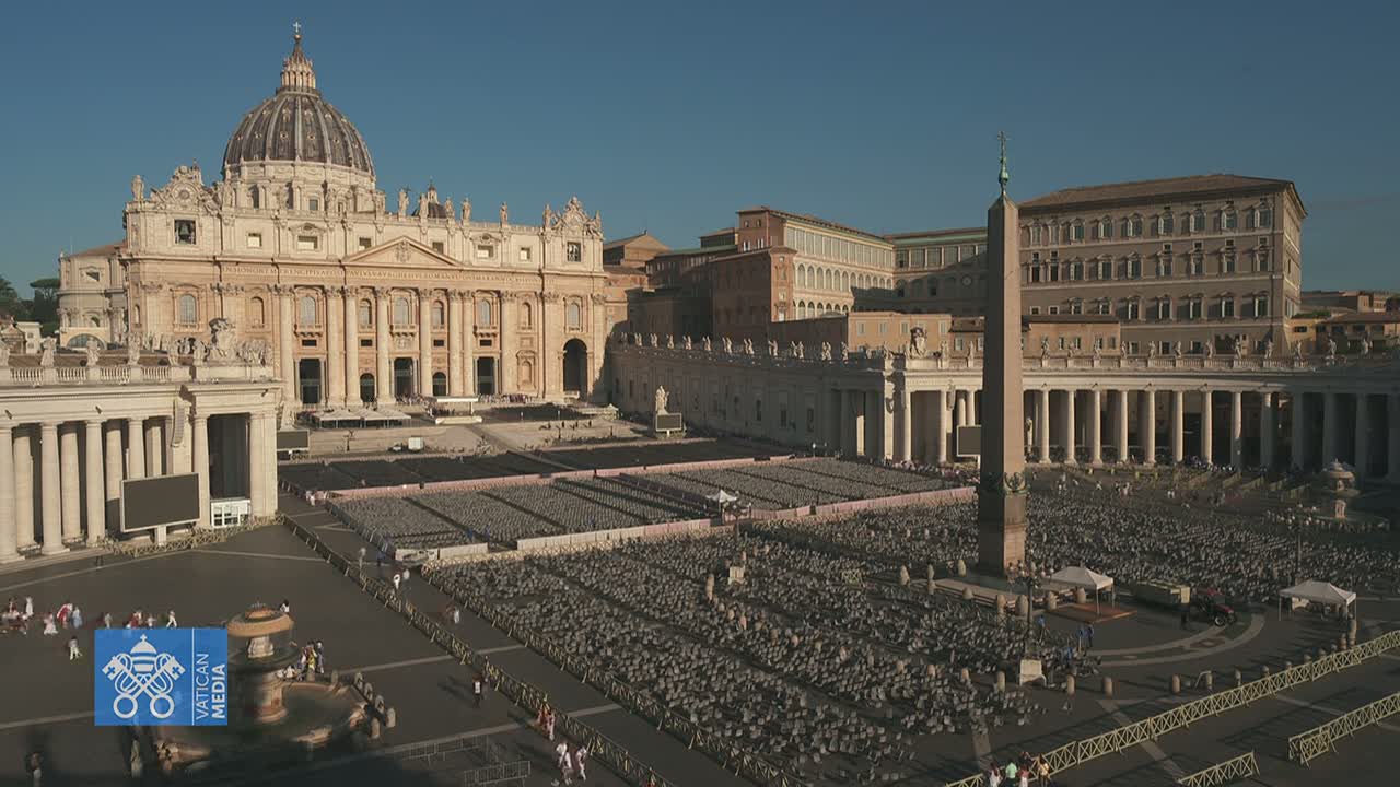 Vatican City State (Holy See) Square Live Cam - Citta del Vaticano, Vatican
