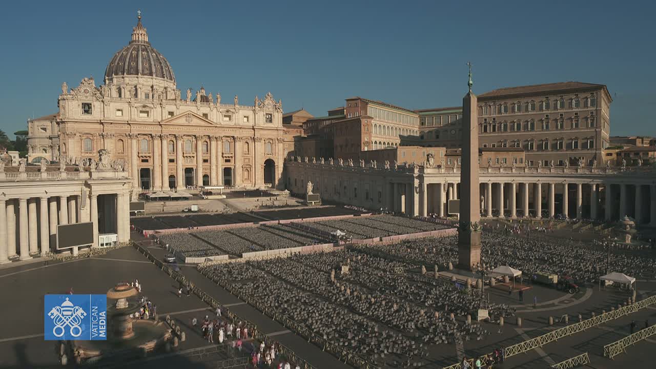 Vatican City State (Holy See) Square Live Cam - Citta del Vaticano, Vatican