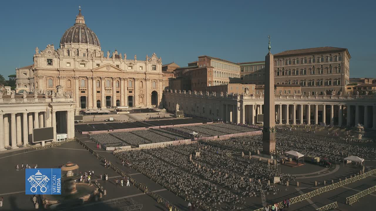 Vatican City State (Holy See) Square Live Cam - Citta del Vaticano, Vatican