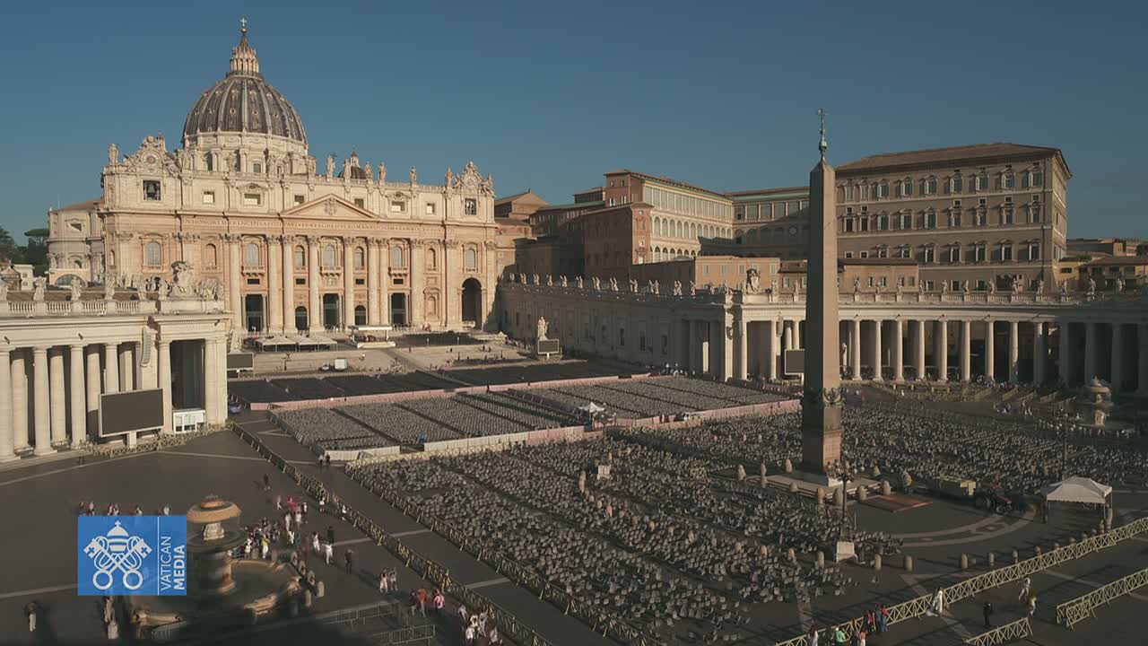 Vatican City State (Holy See) Square Live Cam - Citta del Vaticano, Vatican