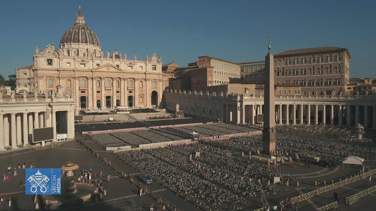 Vatican City State (Holy See) Square Live Cam - Citta del Vaticano, Vatican