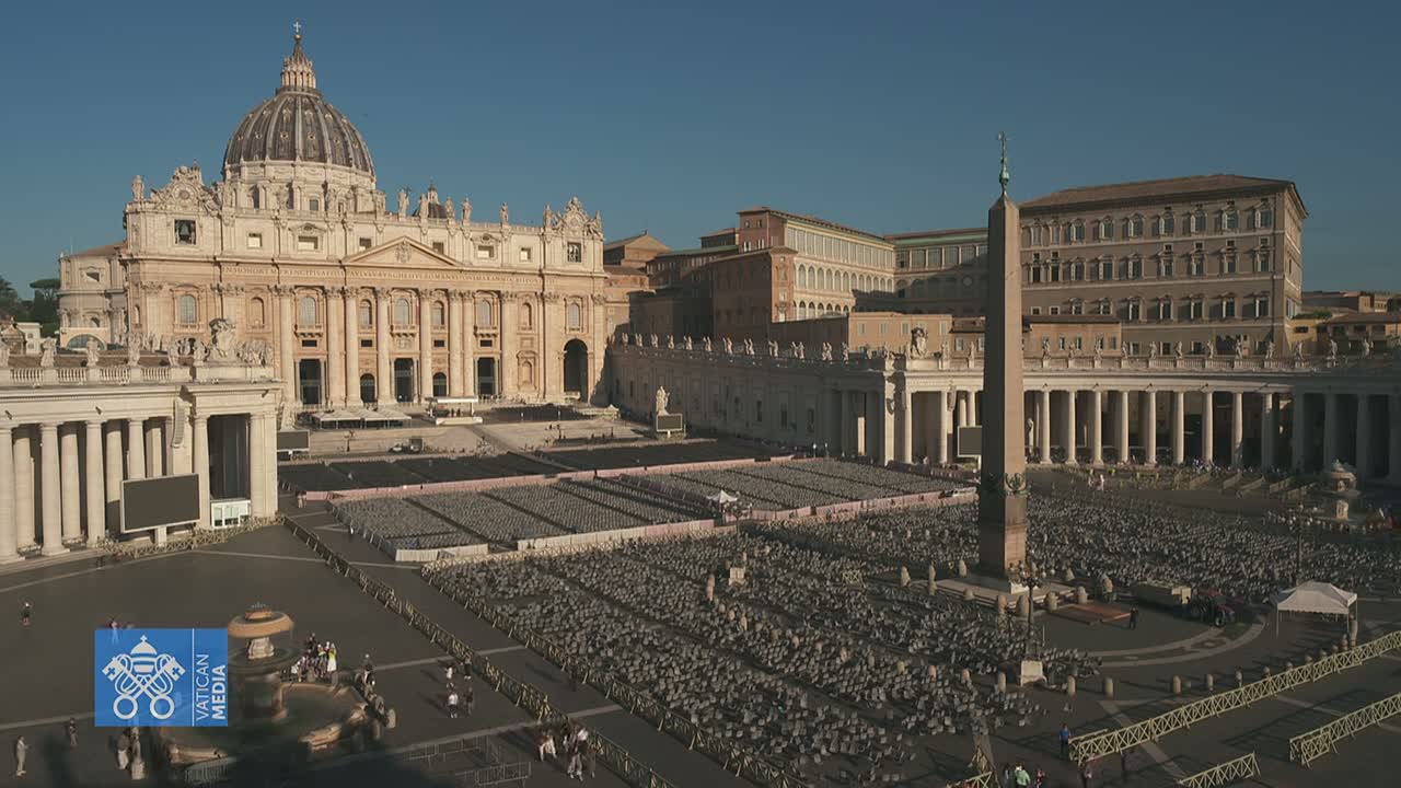 Vatican City State (Holy See) Square Live Cam - Citta del Vaticano, Vatican