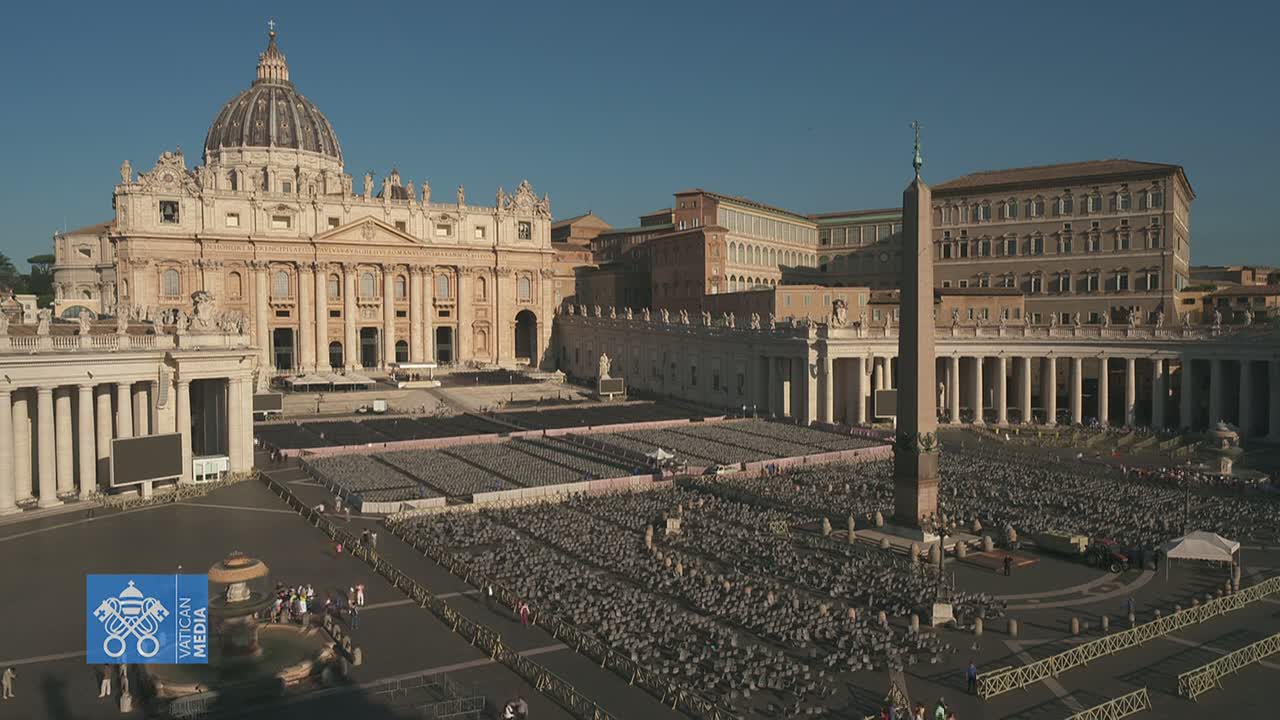 Vatican City State (Holy See) Square Live Cam - Citta del Vaticano, Vatican