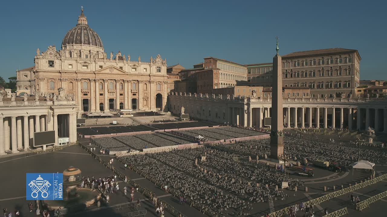 Vatican City State (Holy See) Square Live Cam - Citta del Vaticano, Vatican