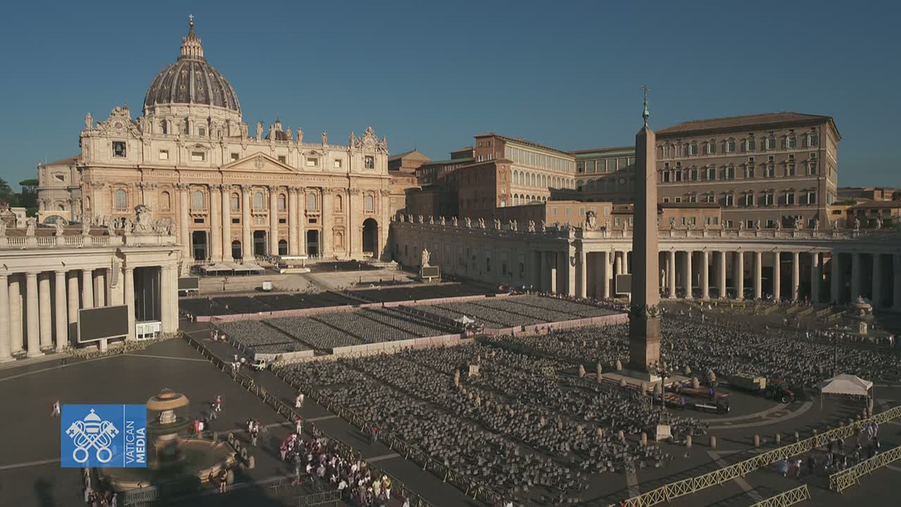 Vatican City State (Holy See) Square Live Cam - Citta del Vaticano, Vatican