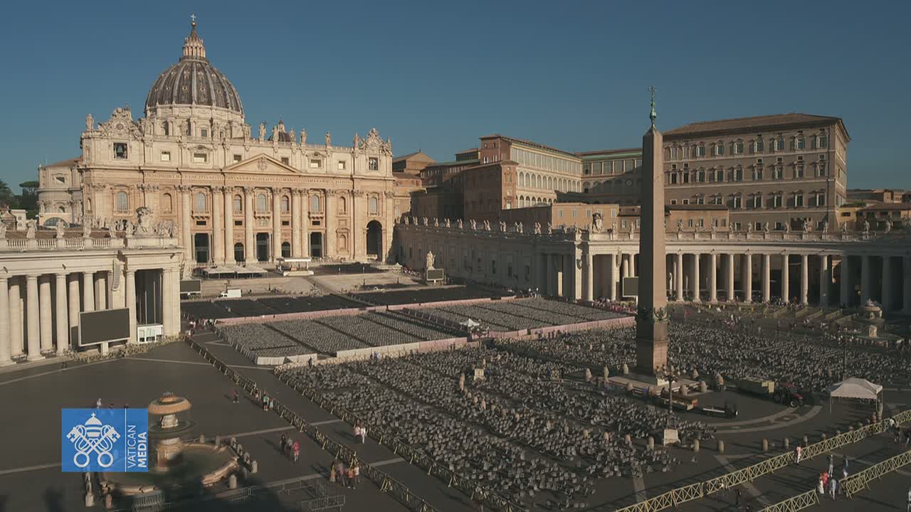 Vatican City State (Holy See) Square Live Cam - Citta del Vaticano, Vatican