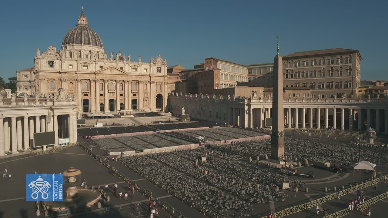 Vatican City State (Holy See) Square Live Cam - Citta del Vaticano, Vatican