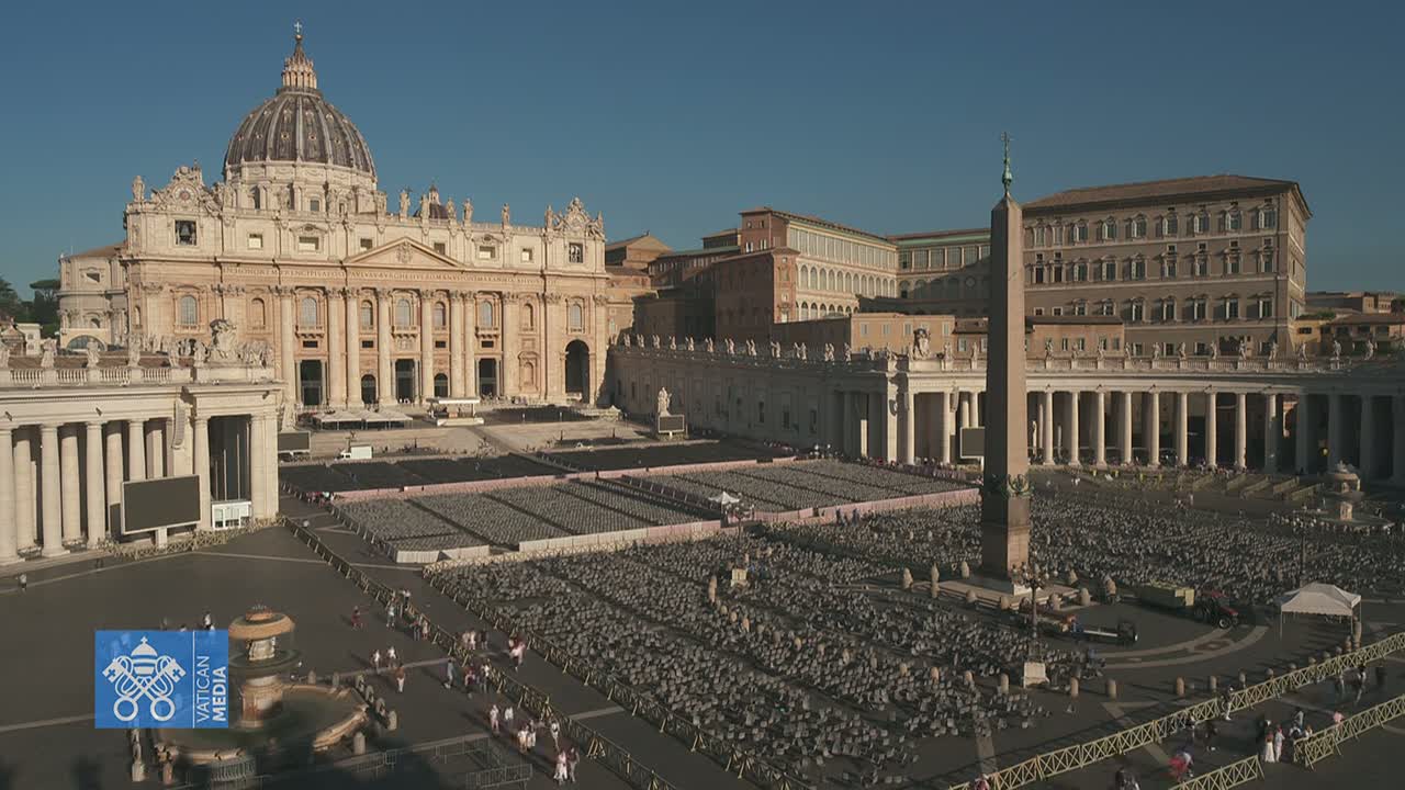 Vatican City State (Holy See) Square Live Cam - Citta del Vaticano, Vatican