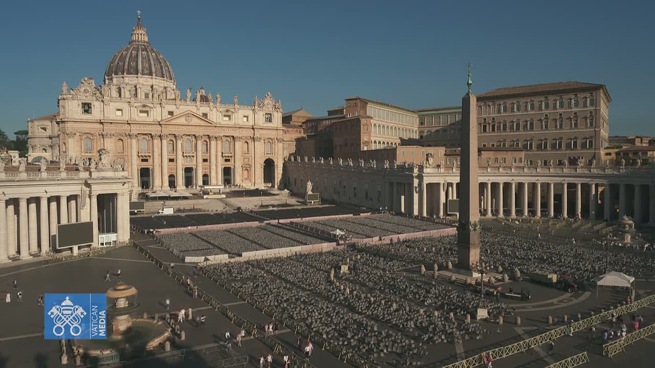 Vatican City State (Holy See) Square Live Cam - Citta del Vaticano, Vatican