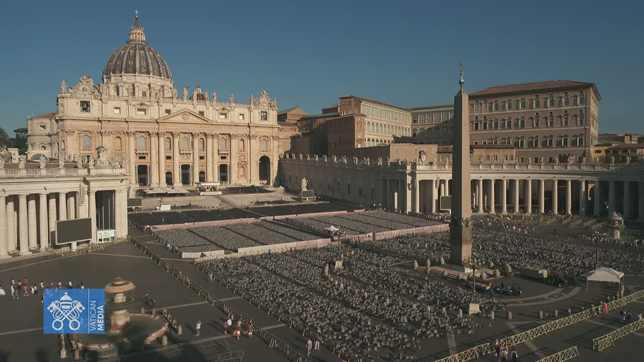 Vatican City State (Holy See) Square Live Cam - Citta del Vaticano, Vatican