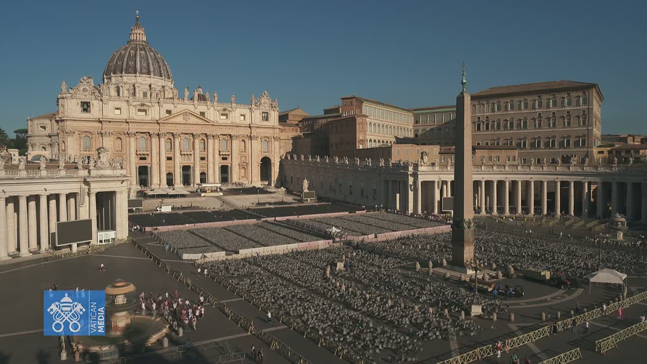 Vatican City State (Holy See) Square Live Cam - Citta del Vaticano, Vatican