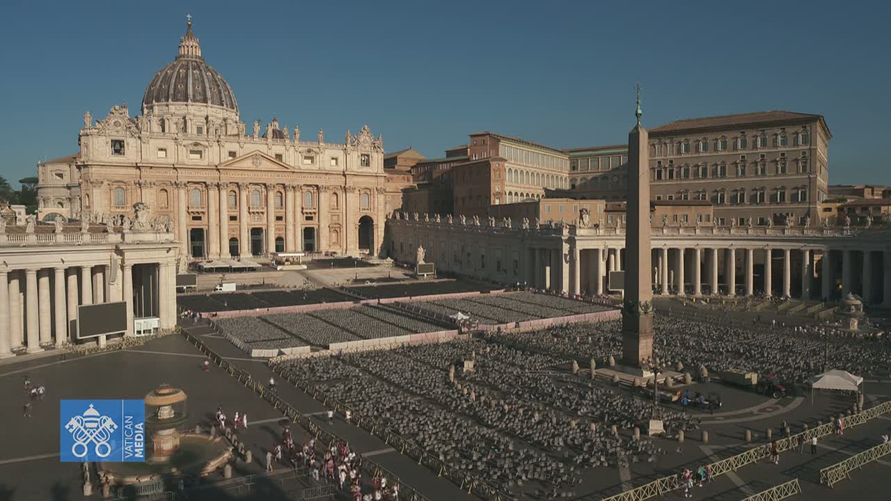 Vatican City State (Holy See) Square Live Cam - Citta del Vaticano, Vatican