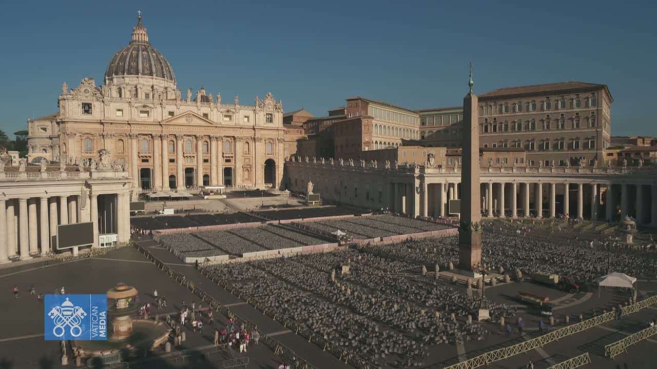 Vatican City State (Holy See) Square Live Cam - Citta del Vaticano, Vatican